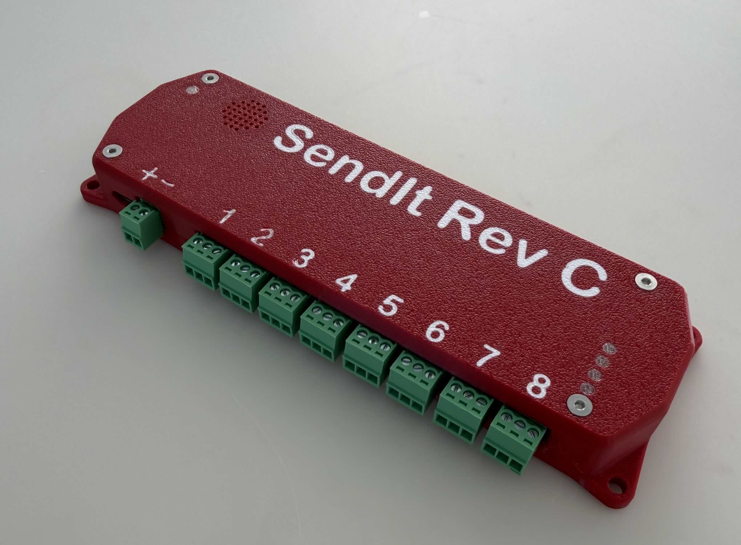 SendIt Board Assembled